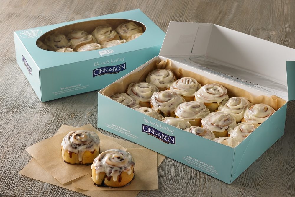 Cinnabon рабочий стол