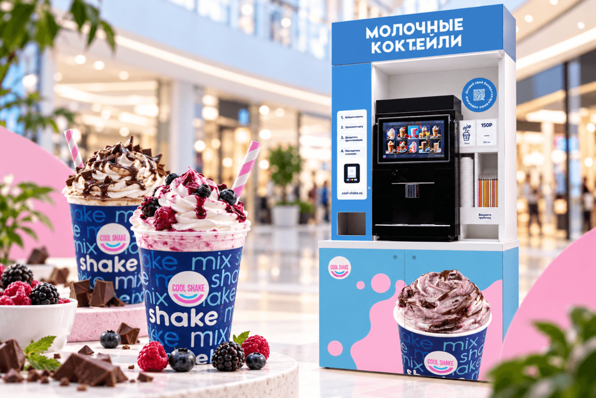 франшиза COOL SHAKE